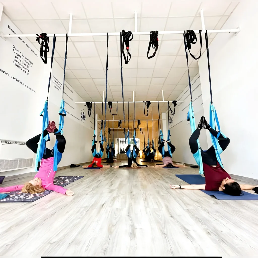Pilates Yoga aéreo Ponferrada